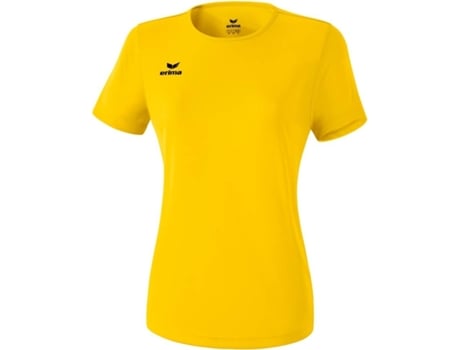 Camiseta para Mujer ERIMA funcional Teamsport Amarillo para Fútbol