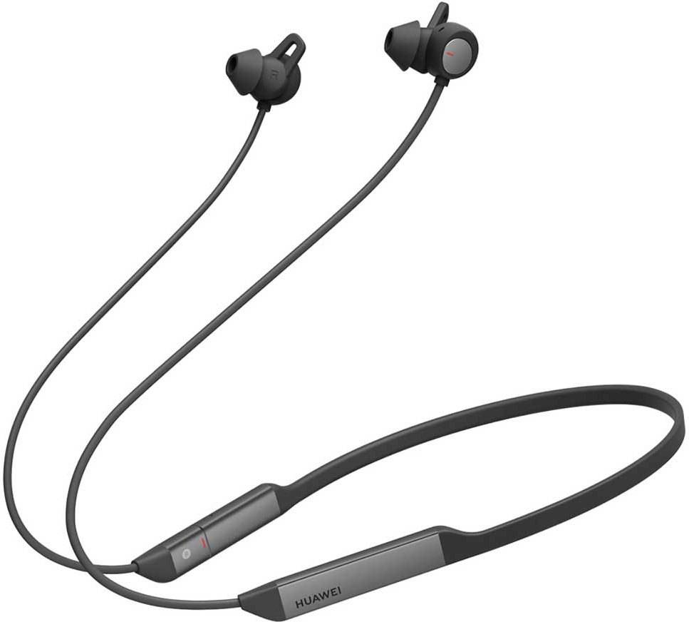 Auriculares Bluetooth HUAWEI Freelace Pro (In Ear - Micrófono - Negro)