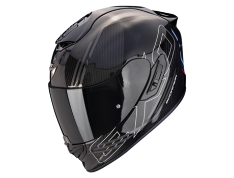 Casco integral de moto SCORPION Exo-1400 Evo II Carbon Air Reika M (57/58 cm)