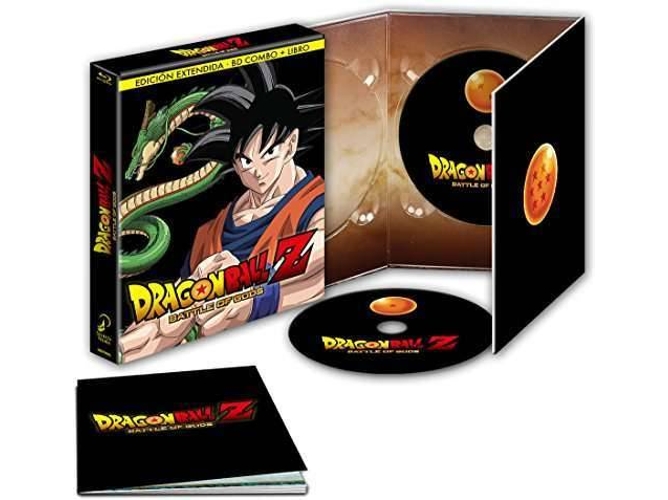 Dragon Ball Z battle of gods. bluray extendida coleccionista.