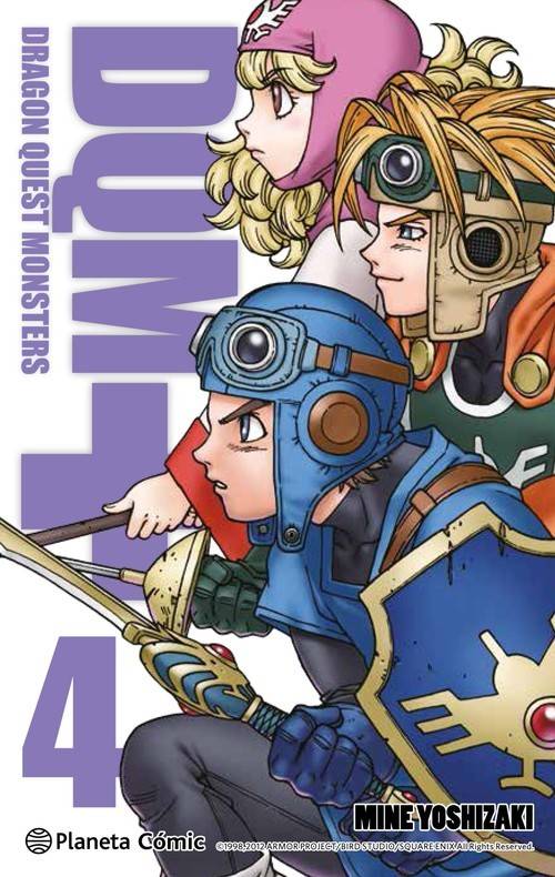 Libro Dragon Quest Monster 4 de Vários Autores (Español)