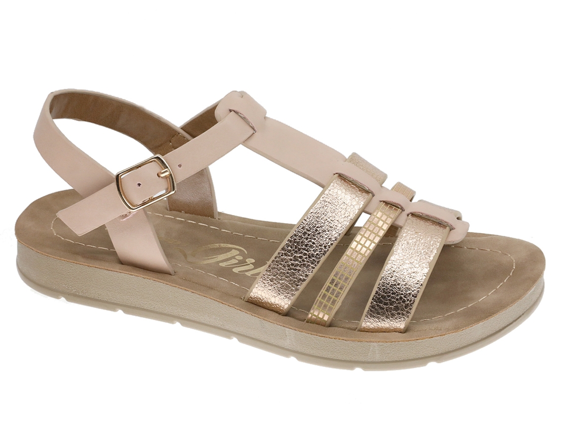 Sandalias BEPPI PU Mujer 33 Beige Worten.es