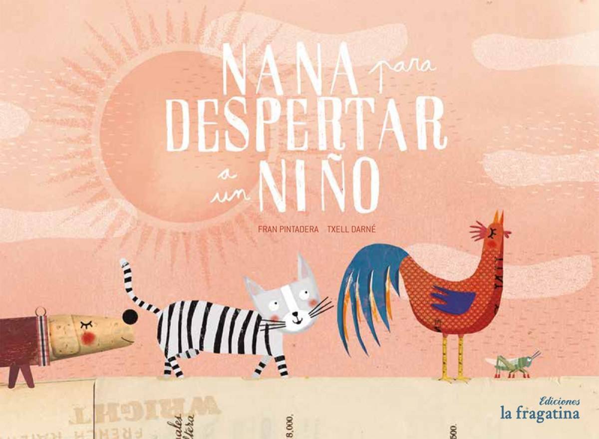 Libro Nana Para Despertar A Un Niño de Vários Autores (Español)