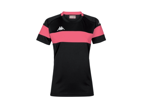 Camiseta de Niña KAPPA Multicolor Poliéster Rosa (10 años)