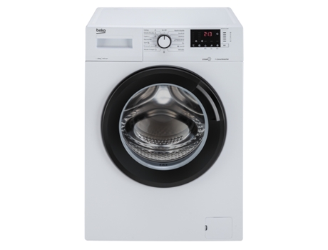 Lavadora Beko WTA 10712 XSWR, 10 kg, Carga Frontal, 1400 rpm, Eficiencia B  - Blanco