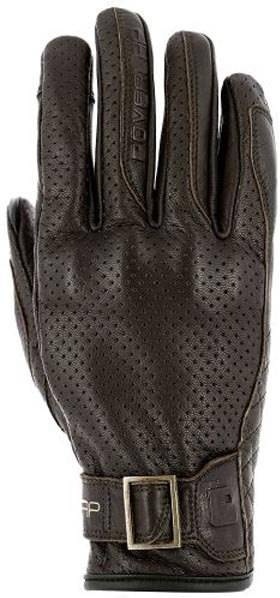 Guantes Unisex OVERLAP Tormo Negro para Motociclismo (L)