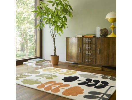 Alfombra ORLA KIELY Cut Stem (Multicolor - 250x350 cm)