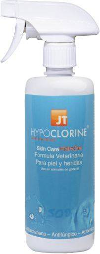 Jtpharma Hypoclorine Skin care hidrogel 500 ml pulverizador para perros 670 g cuidados