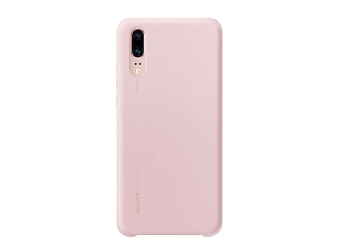 Carcasa HUAWEI Silicona P20 rosa