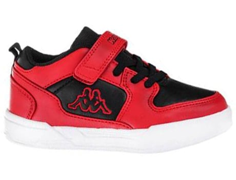 Zapatillas Deportivas KAPPA Lineup Low K (Rojo - Material Sintético- 35)