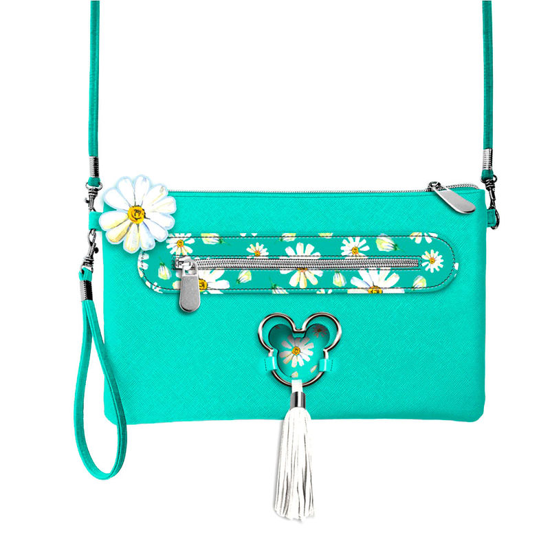 Bolso KARACTERMA action Mickey Disney Aqua