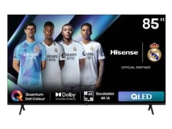 TV HISENSE 85E7NQ (QLED - 85'' - 216 cm - 4K Ultra HD - Smart TV)