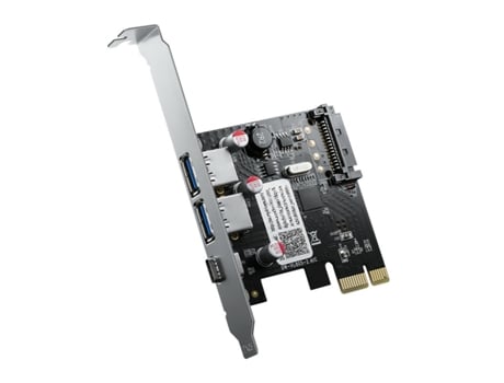 Tarjeta PCI ORICO 2A1C-BK-BP