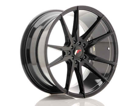 Llanta Japan Racing Jr21 19''X9,5 Et 35 5X100 5X120 Cb 74,1 Negro