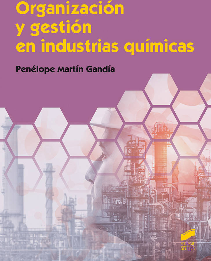 Libro Organizacio?N Y Gestio?N En Industrias Qui?Micas de Penélope Martín Gandía (Español)