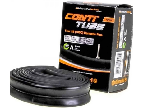 Cámaras de Aire CONTINENTAL Compact Hermetic Plus Presta 40 Mm (20´´)