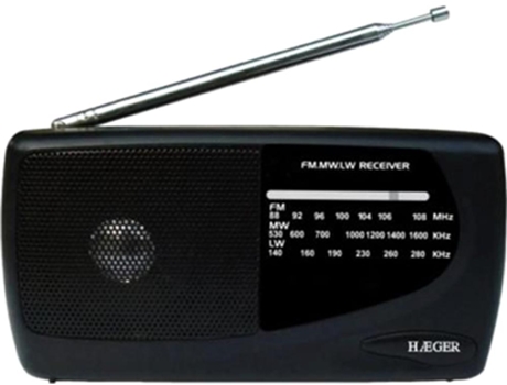 Radio Haeger Port.Am/Fm-M.Banda-Handy