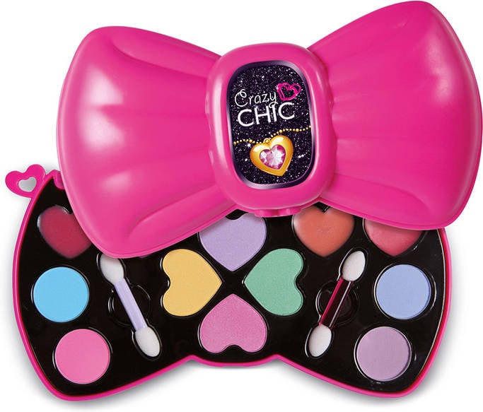 Kit De Maquillaje crazy chic my beauty world clementoni 15223 estuche infantil con