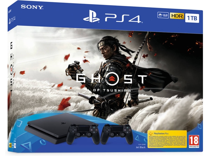 ps4 slim ghost of tsushima