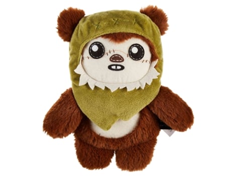 Peluche STAR WARS Ewok Wicket (Edad Mínima: ‍3 Años)