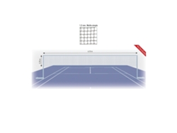 Red de bádminton 1,2 mm MS Tremblay TREMBLAY CT