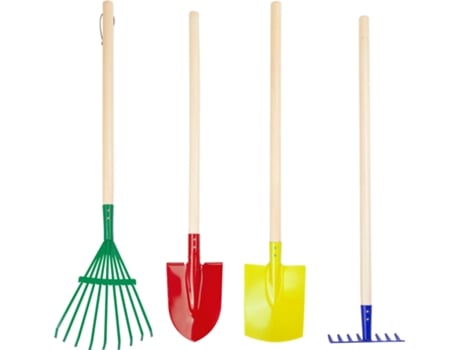 Jogo de Mesa SMALL FOOT COMPANY Garden Tools Set (3 Anos)