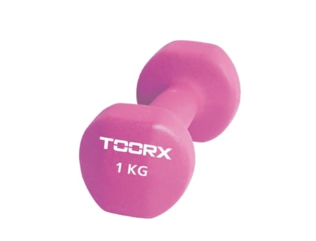 Mancuernas en Neoprene TOORX 1 Kg