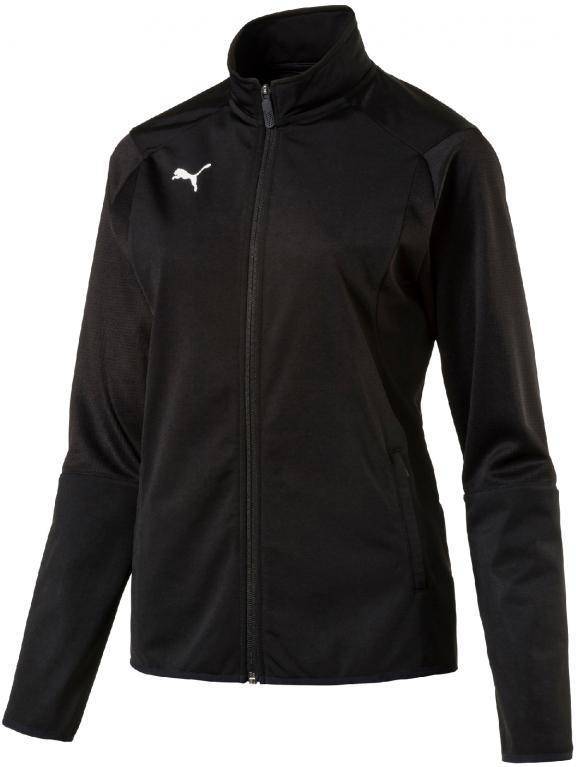 Chaqueta Mujer PUMA Liga Training (Negro y Blanco - XS)