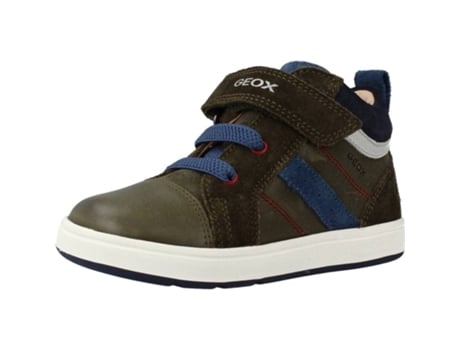 Zapatos de Niños GEOX Piel Verde (21)