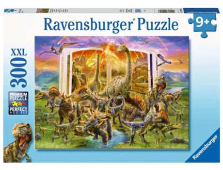 Puzzle RAVENSBURGER Dino Dictionary rompecabezas 300 pieza(s) Animales