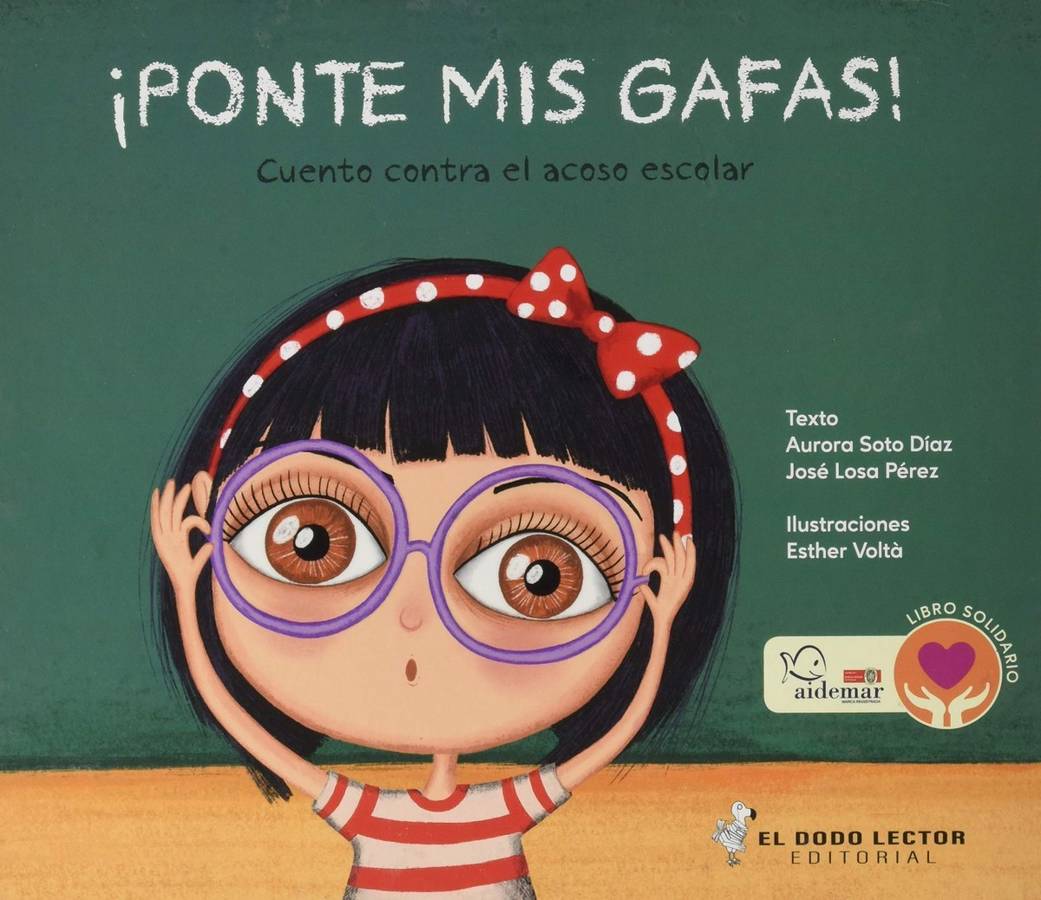 Libro ¡Ponte Mis Gafas! de Aurora Soto Díaz (Español)