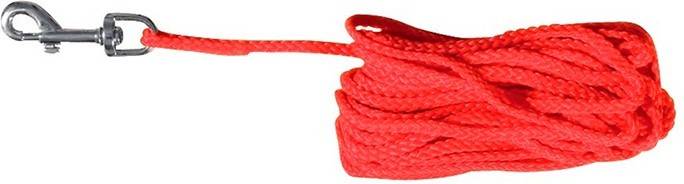 Correa de Formación para Perros TRIXIE (Rojo - 15m - Nylon)