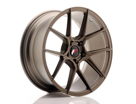 Llanta Japan Racing Jr30 18X8,5 Et 40 5X112 Cb 66,6 Bronce