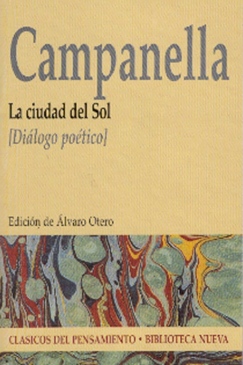 La Ciudad Del sol. libro campanella varios autores clasicos pensamiento tapa blanda