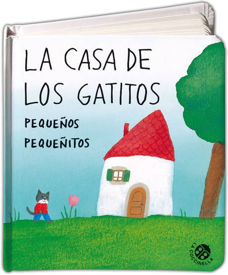 Libro La Casa De Los Gatitos Pequeños Pequeñitos de Antonella Abbatiello (Español)