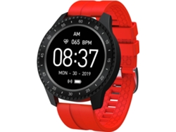 Smartwatch WJS CT1312 (Monitoreo del Sueño y Cardíaco - Rojo)