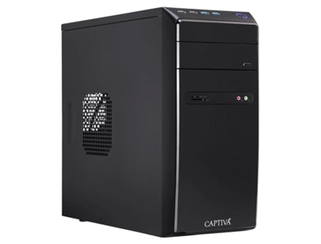 Desktop CAPTIVA (i5-1040 - RAM: 8 GB - 480 GB SSD - Intel® UHD Graphics 630)