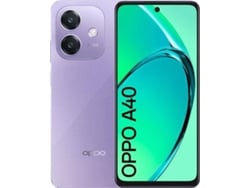 Smartphone OPPO A40 (6.67'' - 4 GB - 128 GB - Púrpura)