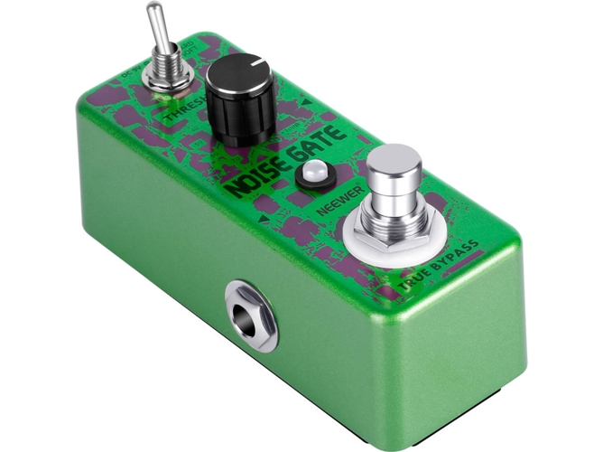 Pedal Supresor de Guitarra NEEWER 40095168 (Verde)