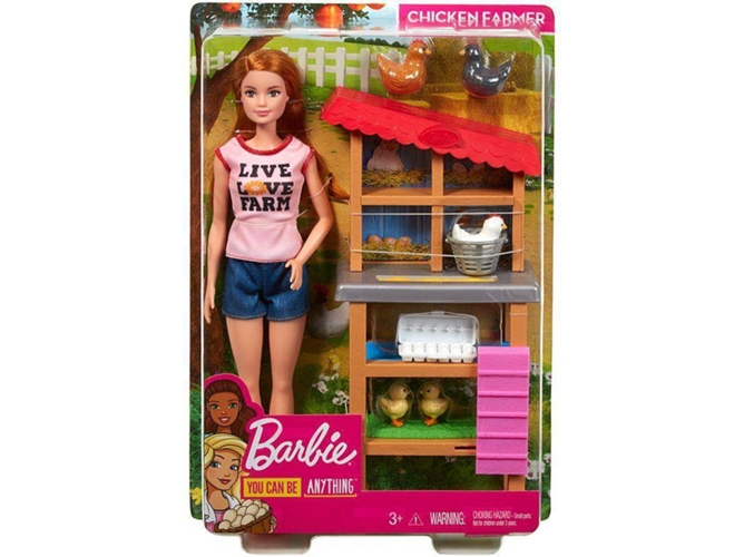 granja de barbie