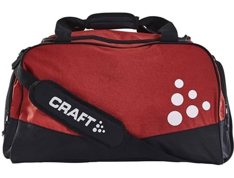 Bolso Deportivo CRAFT Squad Duffel L 38l (Rojo - Tamaño unico)