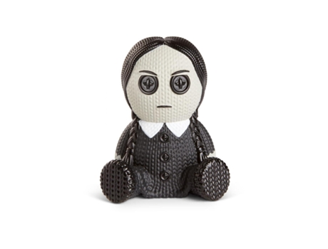 Pelúcia Wednesday Addams The Addams Family Knit Series, 13 cm