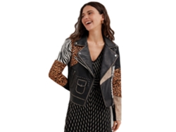 Chaqueta DESIGUAL Mujer (Multicolor - S)