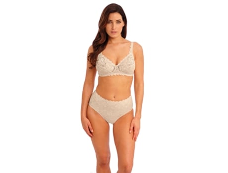 Sujetador de Mujer WACOAL Aros Eglantine Beige (90)