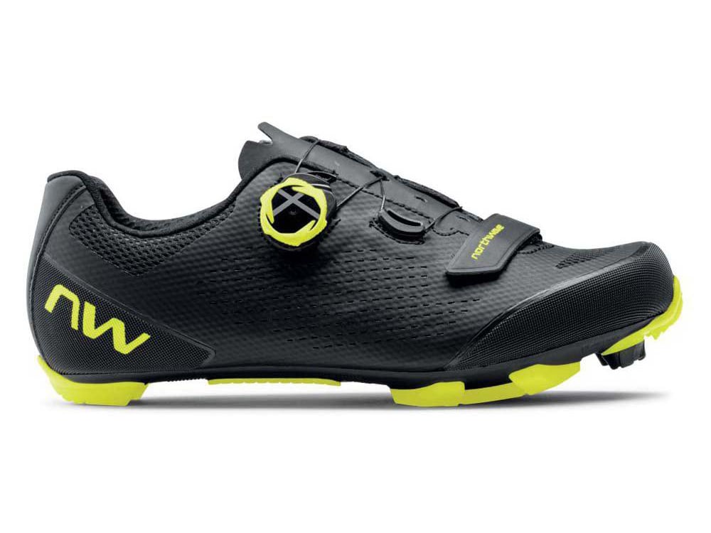 Zapatillas NORTHWAVE zapatilla razer mtb amarillo fluo Negro de (S)