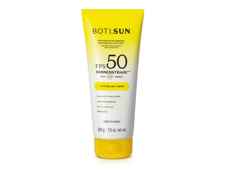 Protector Solar O BOTICÁRIO Boti.Sun Corporal Gel Creme FPS50