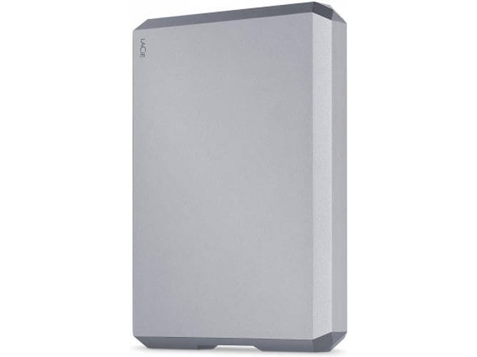 Lacie Mobile Drive 4 tb disco duro externo hdd usbc 3.0 thunderbolt 3 para mac y pc de 1 mes adobe cc 2 años servicios rescue sthg4000402 4000 4tb usbc3.0thunderbolt 3.1