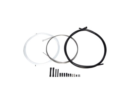 Cable SRAM Kit Fundas Slickwire Carretera Mtb Delantero Trasero (Blanco)