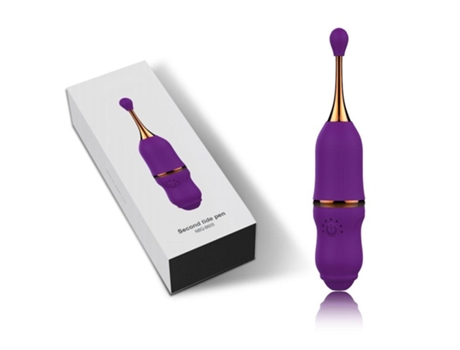 Vibrador de masaje de 7 frecuencias para mujer (púrpura) VEANXIN