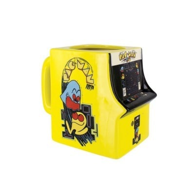 Taza 3d Pacman arcade man con forma de multi 14.x 8.x 11.cm.